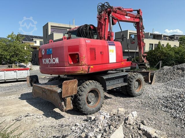 Tekerlekli ekskavatör Komatsu PW160-7K