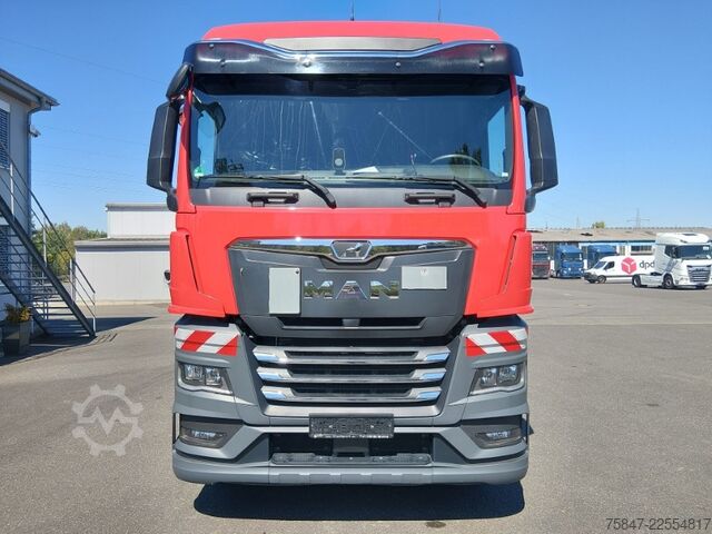 Standard nyergesvontató MAN TGX 18.470 BL Kipphydraulik Retarder Alu