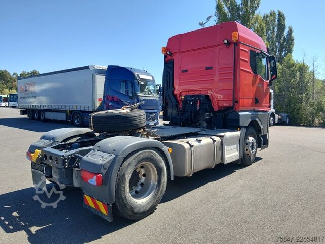 Standard nyergesvontató MAN TGX 18.470 BL Kipphydraulik Retarder Alu
