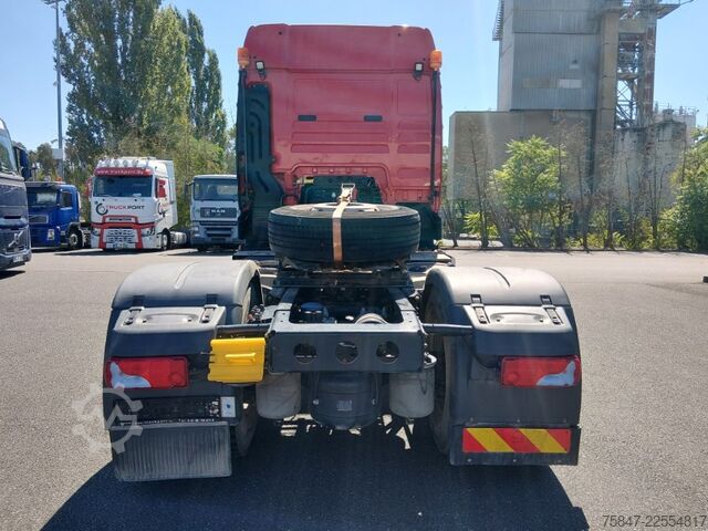 Standard nyergesvontató MAN TGX 18.470 BL Kipphydraulik Retarder Alu