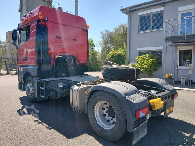 Standard nyergesvontató MAN TGX 18.470 BL Kipphydraulik Retarder Alu