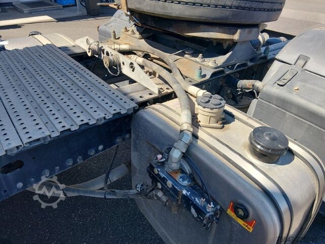 Standard nyergesvontató MAN TGX 18.470 BL Kipphydraulik Retarder Alu
