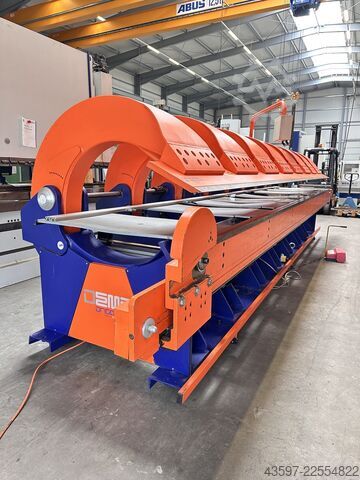 μηχανή κάμψης λαμαρίνας Tensol H200.60