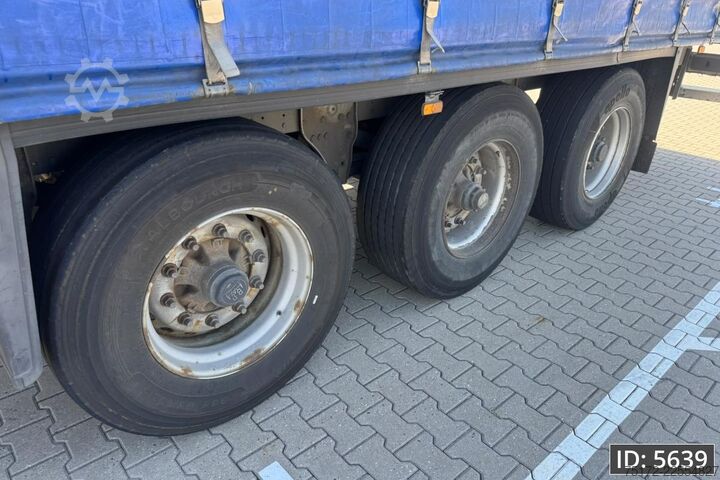 Csúszó ponyvák Schmitz Cargobull SCB*S3T / BPW Disk