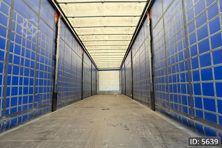 Csúszó ponyvák Schmitz Cargobull SCB*S3T / BPW Disk