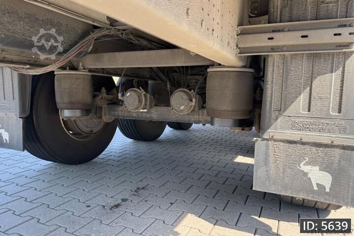 Csúszó ponyvák Schmitz Cargobull SCB*S3T / BPW Disk