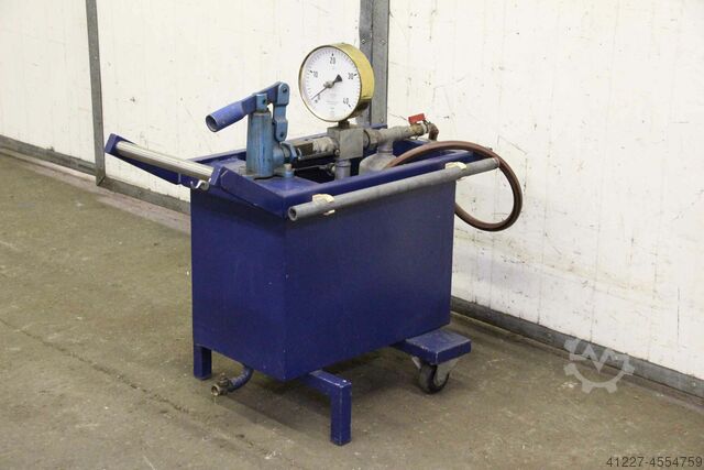 Pompe d'essai Ju- Gerätefabrik 40 bar