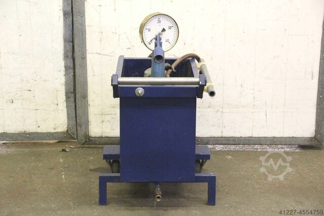 Pompe d'essai Ju- Gerätefabrik 40 bar