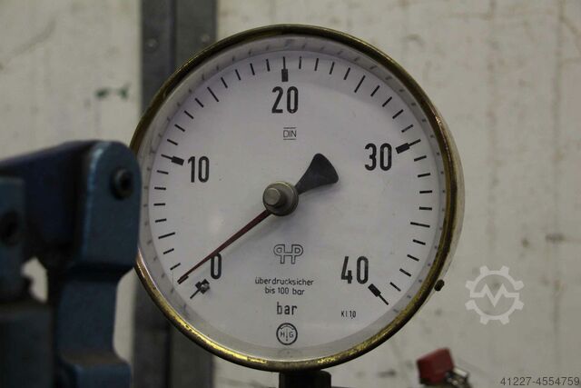 Pompe d'essai Ju- Gerätefabrik 40 bar