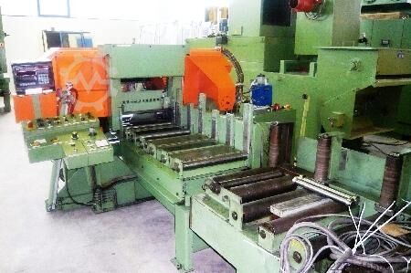 Ferăstrău automat cu bandă - orizontal KASTO PBA 320/460 AU