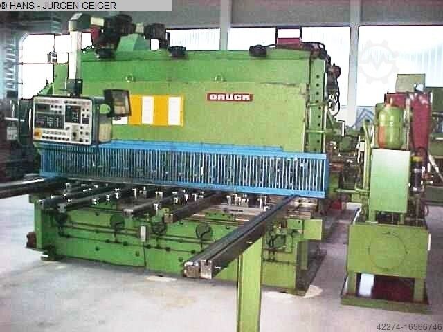 Guillotineschaar - hydraulisch Brueck SCT 1225 SS
