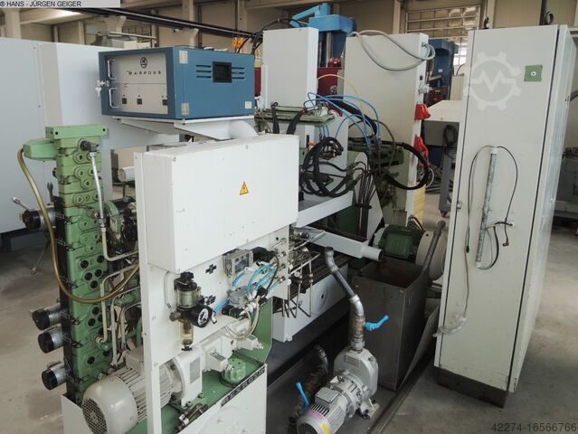 Centerloze - Rondslijpmachine KOENIG & BAUER MULTIMAT 150-5