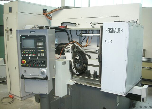 Tandwielhoonmachine REISHAUER RZR