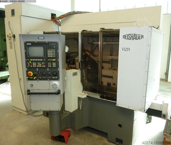 Machine à roder les engrenages REISHAUER RZR