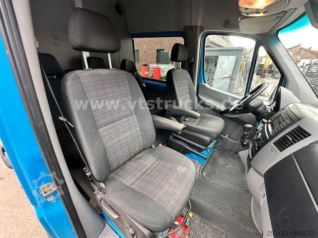 Dobozos furgon MERCEDES-BENZ Sprinter 316 CDI Doppelkabine, Kastenwagen