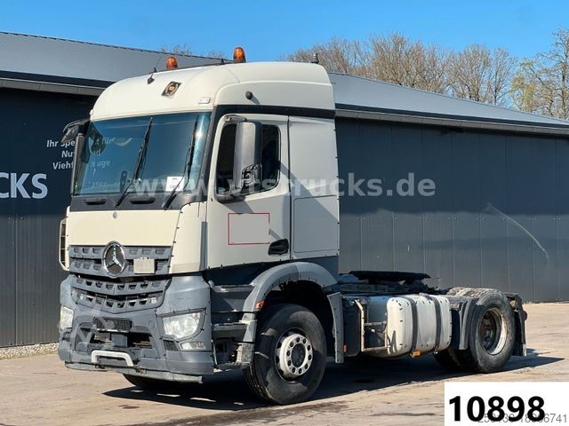 Standard SZM MERCEDES-BENZ Arocs 1843 4x2 Blatt-/Luft Euro6, Kipphydraulik