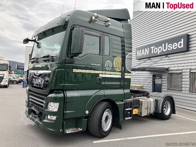 Standaard trekker MAN TGX 18.460 4X2 LLS