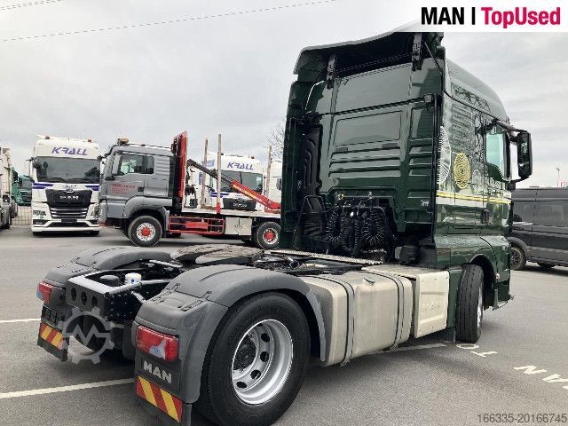 Tracteur routier standard MAN TGX 18.460 4X2 LLS