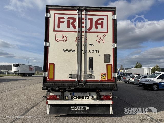 Frigorifik yarı römork Schmitz Cargobull Reefer Standard Double deck