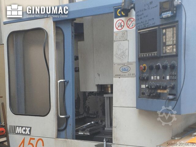 VERTIKALES BEARBEITUNGSZENTRUM FAMUP MCX 450