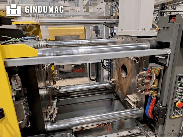 Elektrische Spritzgießmaschine FANUC ROBOSHOT S150iA