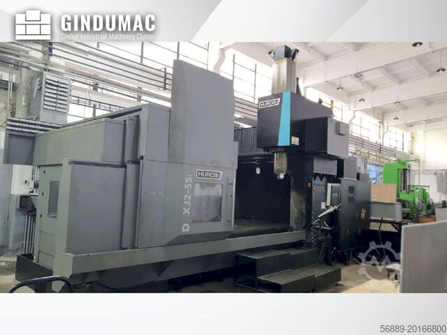 Κάθετο κέντρο κατεργασίας Hurco DCX32-5Si