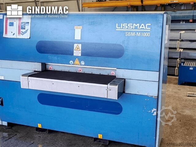 μηχανή απογύμνωσης LISSMAC SBM-M 1000 B2