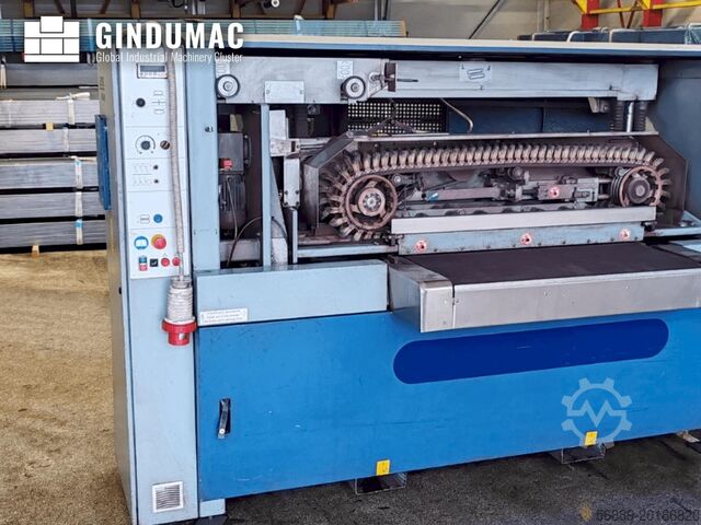 μηχανή απογύμνωσης LISSMAC SBM-M 1000 B2