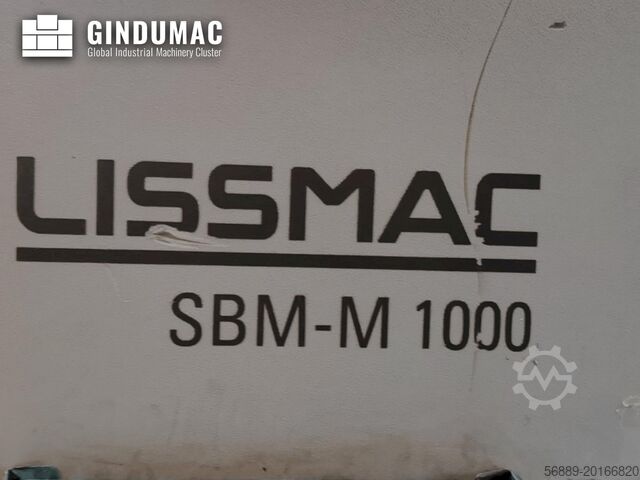 μηχανή απογύμνωσης LISSMAC SBM-M 1000 B2