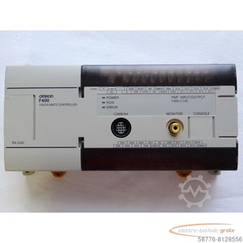 Omron F400-C15E Vision Mate Controller