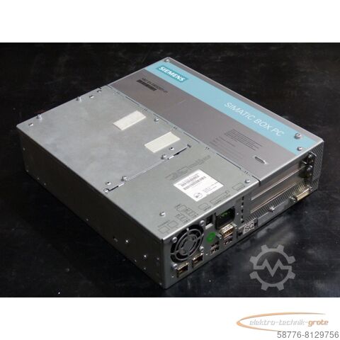  Siemens 6BK1000-0AE20-0AA0 Box PC 627-KSP EA X-CC SN:VPV8001967  , ohne Festplatte