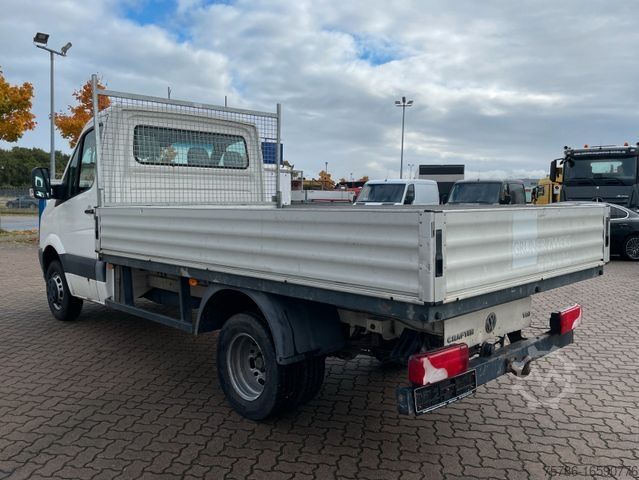 Pick-up bestelwagen VOLKSWAGEN Crafter 50/ 3.6m Pritsche/ HU 09/2026