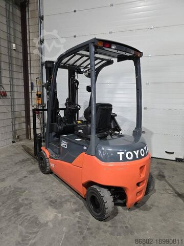Vorkheftruck Toyota 8 FBMT 20