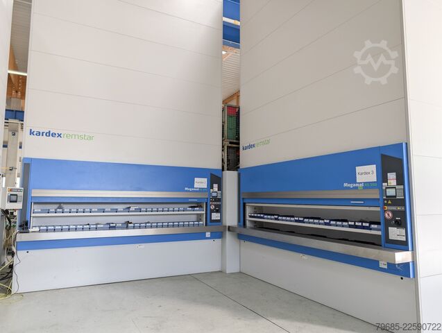 Elevador de armazenamento Kardex Remstar Megamat RS 350