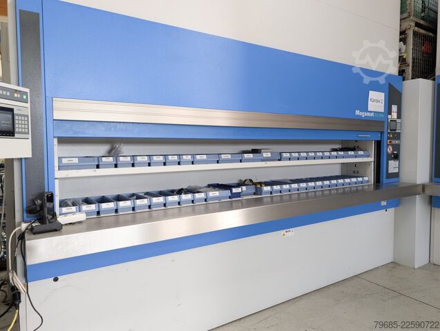 Elevador de armazenamento Kardex Remstar Megamat RS 350