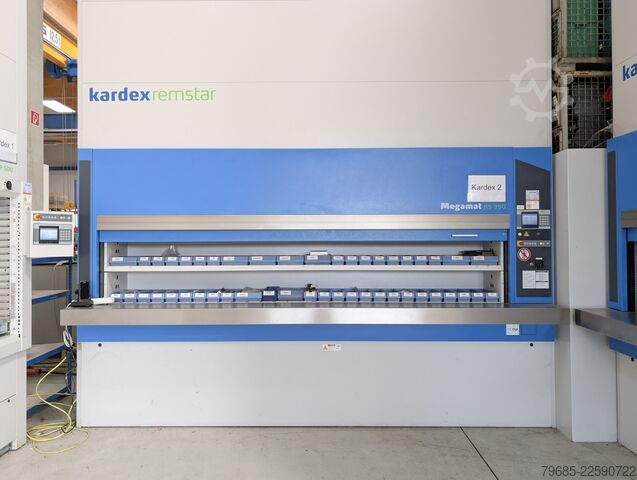 Elevador de armazenamento Kardex Remstar Megamat RS 350