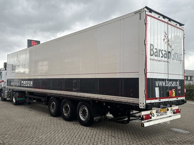 Suitcase Schmitz Cargobull 3 assige kast