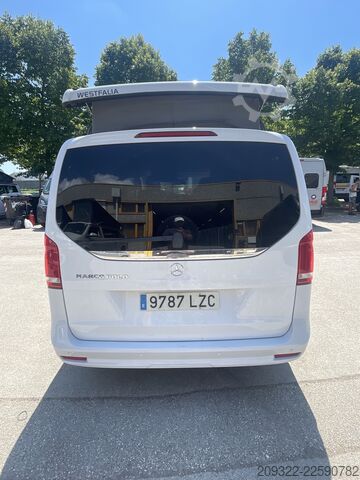Autocaravana 2022 Mercedes Marco Polo | Automatico | Tetto a soffietto