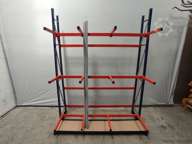 A-plank Vertikalregal 2360 x 1000 x 3050 mm (BxTxH)