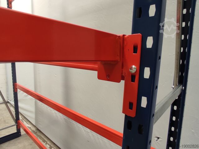 A-plank Vertikalregal 2360 x 1000 x 3050 mm (BxTxH)