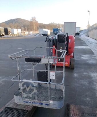 Gelenkteleskopbühne Manitou 150 AETJ-C 3D Elektro 15,00 m