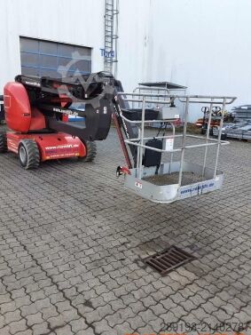 Gelenkteleskopbühne Manitou 150 AETJ-C 3D Elektro 15,00 m