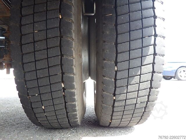Damperli panelvan FUSO Canter 7 C 18 HIAB Abroller/AHK/Klima/LED/24 tkm