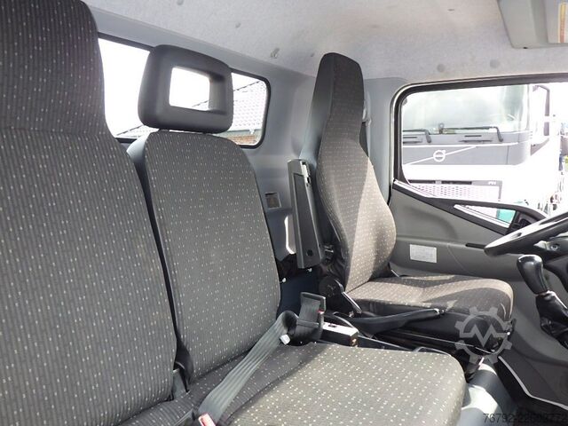 Damperli panelvan FUSO Canter 7 C 18 HIAB Abroller/AHK/Klima/LED/24 tkm