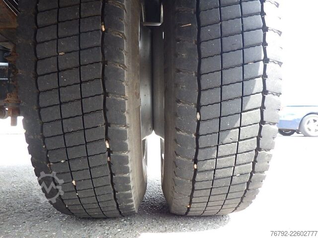 Damperli panelvan FUSO Canter 7 C 18 HIAB Abroller/AHK/Klima/LED/24 tkm