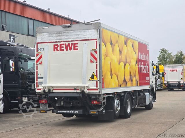 Kühlkoffer-LKW VOLVO FM420*FRIGOBLOCK*VOLLLUFT*PALFINGER LBW  2.5T*