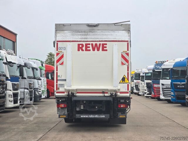 Kühlkoffer-LKW VOLVO FM420*FRIGOBLOCK*VOLLLUFT*PALFINGER LBW  2.5T*