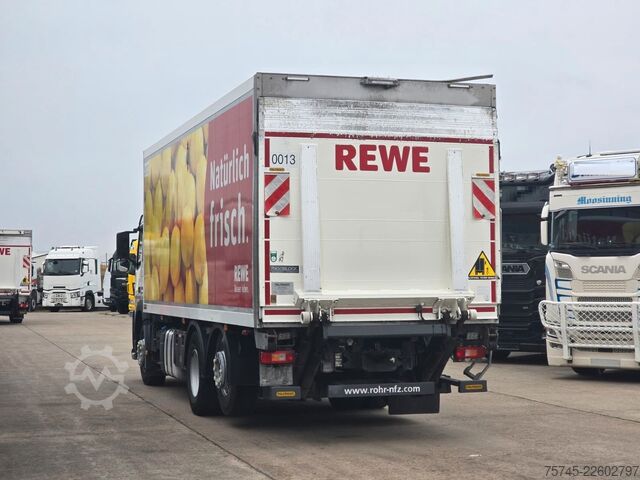 Kühlkoffer-LKW VOLVO FM420*FRIGOBLOCK*VOLLLUFT*PALFINGER LBW  2.5T*