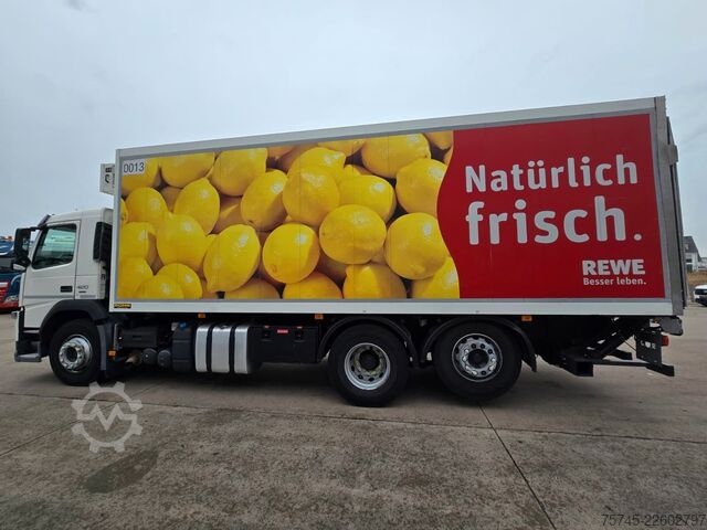 Kühlkoffer-LKW VOLVO FM420*FRIGOBLOCK*VOLLLUFT*PALFINGER LBW  2.5T*