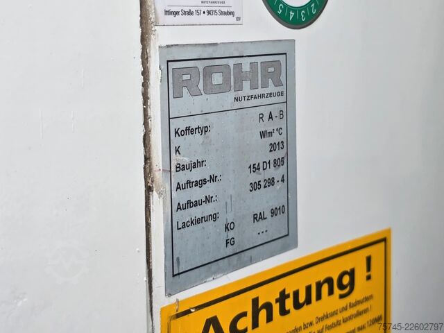 Kühlkoffer-LKW VOLVO FM420*FRIGOBLOCK*VOLLLUFT*PALFINGER LBW  2.5T*